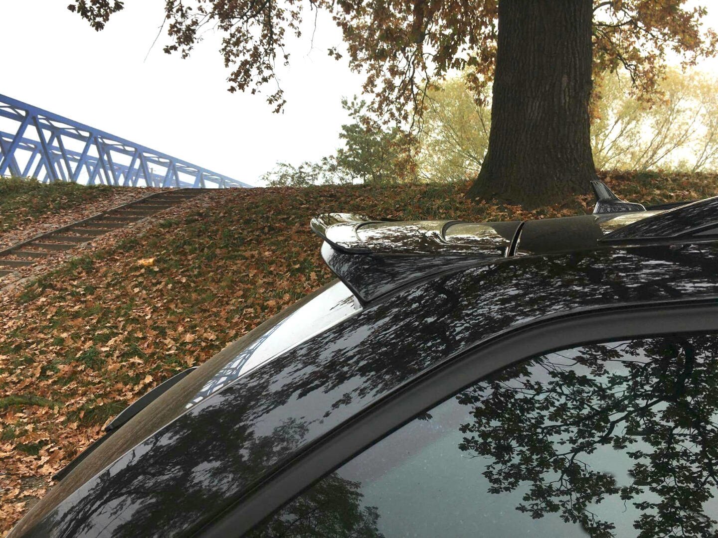 Spoiler CAP Skoda Octavia VRS MK3/ MK3.5 VRS Estate - 7