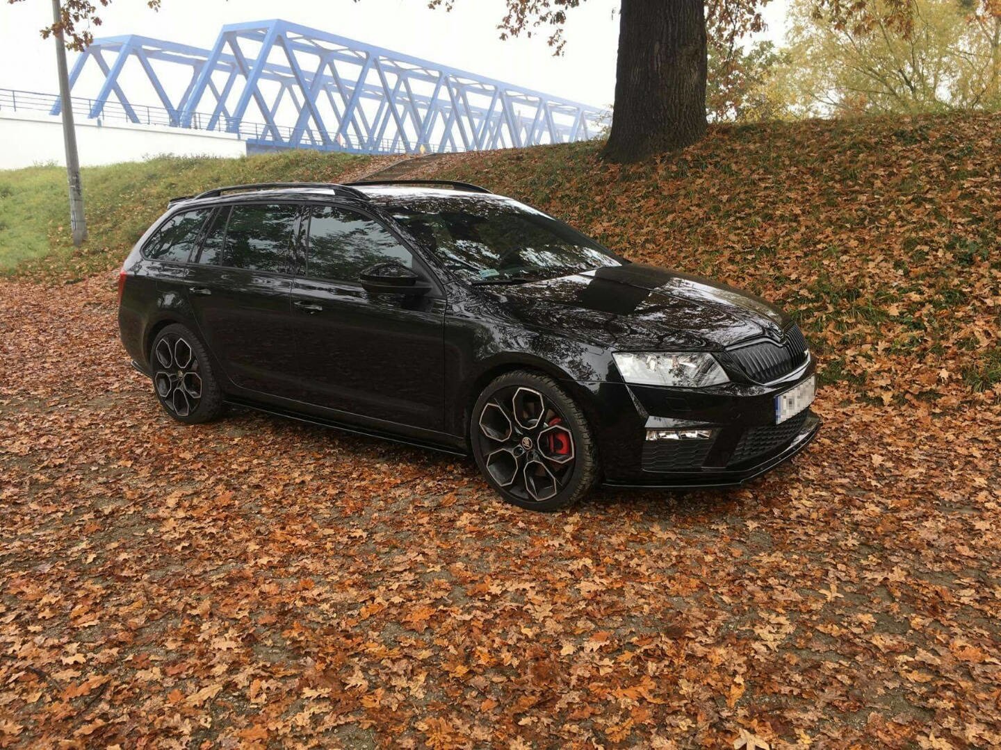 Spoiler CAP Skoda Octavia VRS MK3/ MK3.5 VRS Estate - 9