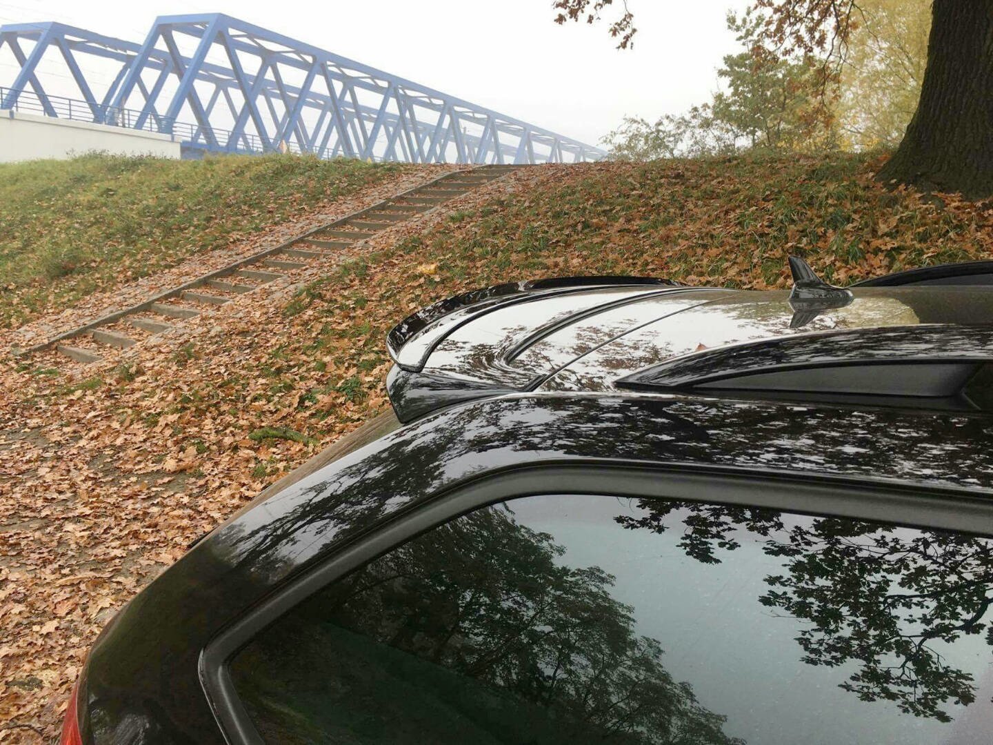 Spoiler CAP Skoda Octavia VRS MK3/ MK3.5 VRS Estate - 6