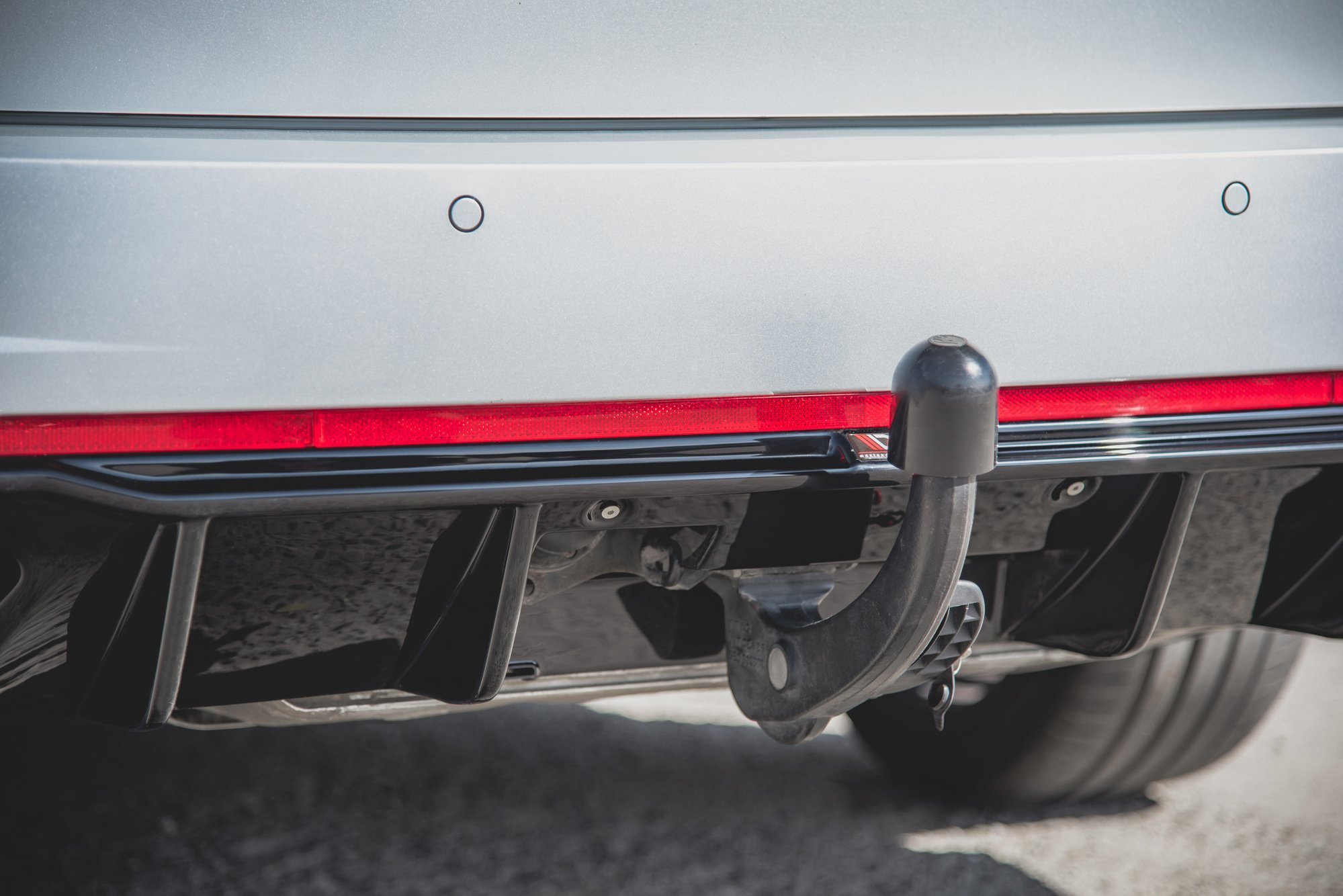 Rear Valance V.2 Skoda Octavia RS Mk3 / Mk3 FL Hatchback / Estate (Petrol) - 5