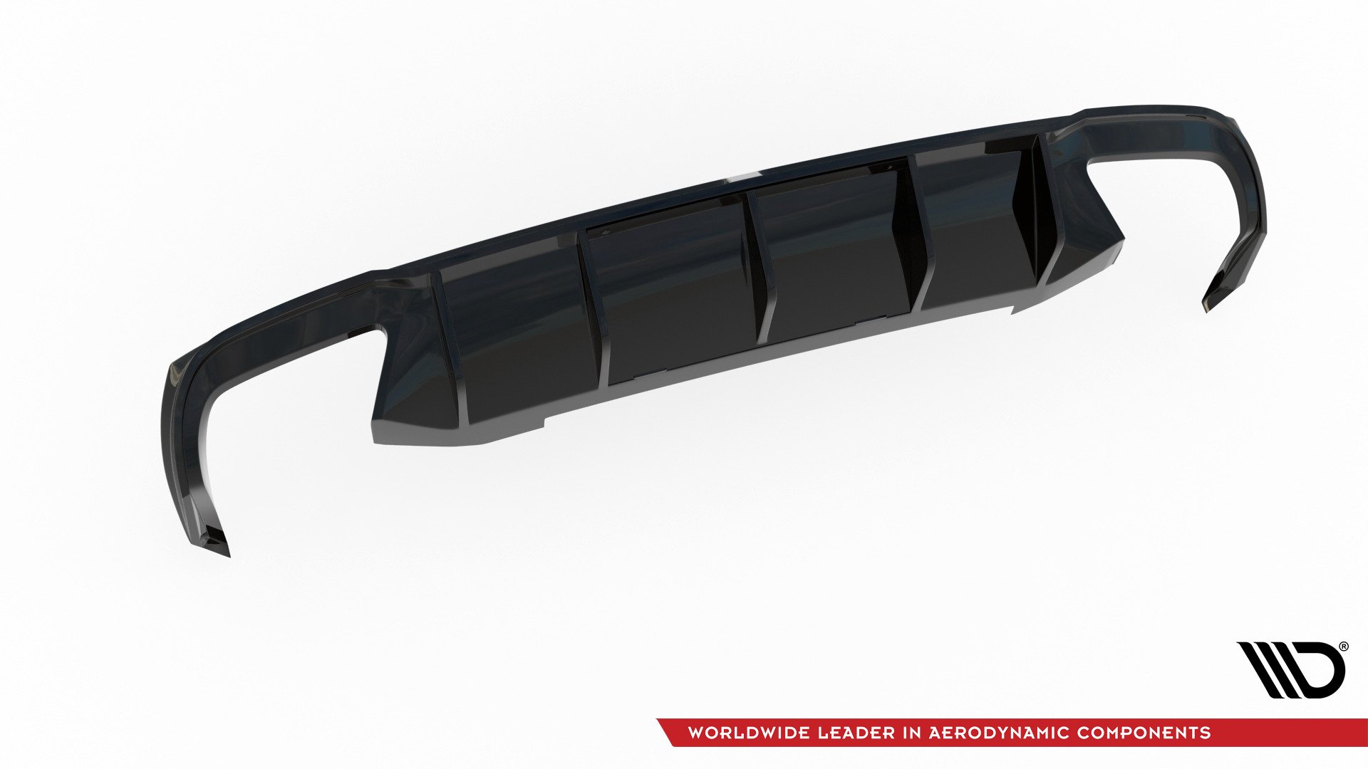 Rear Valance V.2 Skoda Octavia RS Mk3 / Mk3 FL Hatchback / Estate (Petrol) - 10
