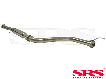 HONDA CIVIC 92-00 2/4D SRS STAINLESS STEEL EXHAUST MIDPIPE