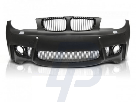 BUMPERS BMW E81/82/87/88 04-13 M1 STYLE PDC - 2