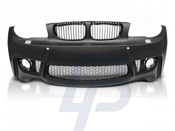BUMPERS BMW E81/82/87/88 04-13 M1 STYLE PDC