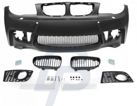 BUMPERS BMW E81/82/87/88 04-13 M1 STYLE PDC - 5