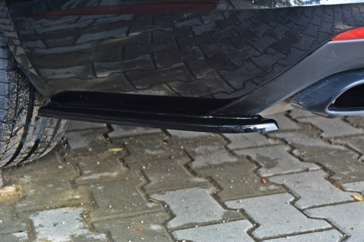 Rear Side Splitters Skoda Octavia MK3 VRS/ MK3.5 VRS Hatchback/estate (2013-2019) - 3