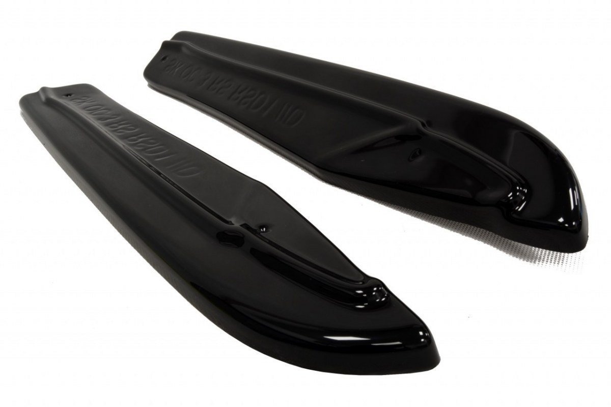Rear Side Splitters Skoda Octavia MK3 VRS/ MK3.5 VRS Hatchback/estate (2013-2019) - 7