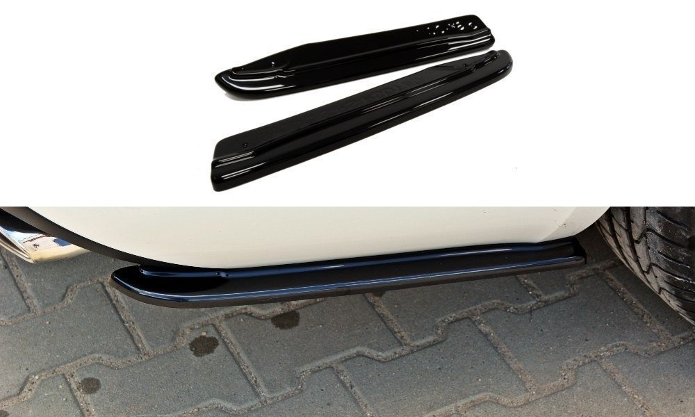 Rear Side Splitters Skoda Octavia MK3 VRS/ MK3.5 VRS Hatchback/estate (2013-2019) - 4