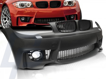 BUMPERS BMW E81/82/87/88 04-13 M1 STYLE