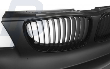 BUMPERS BMW E81/82/87/88 04-13 M1 STYLE - 3