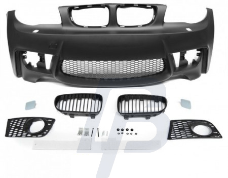 BUMPERS BMW E81/82/87/88 04-13 M1 STYLE - 5