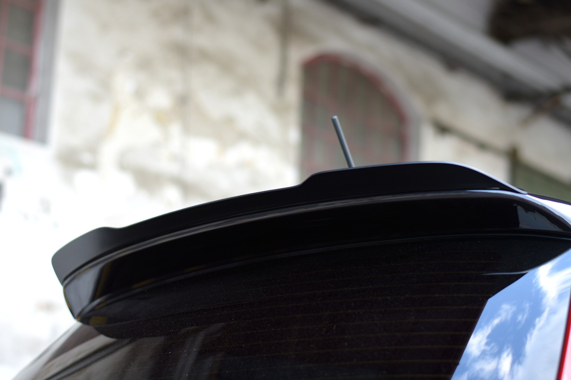 Spoiler Extension Skoda Fabia MK2 RS (2010-2014) - 4