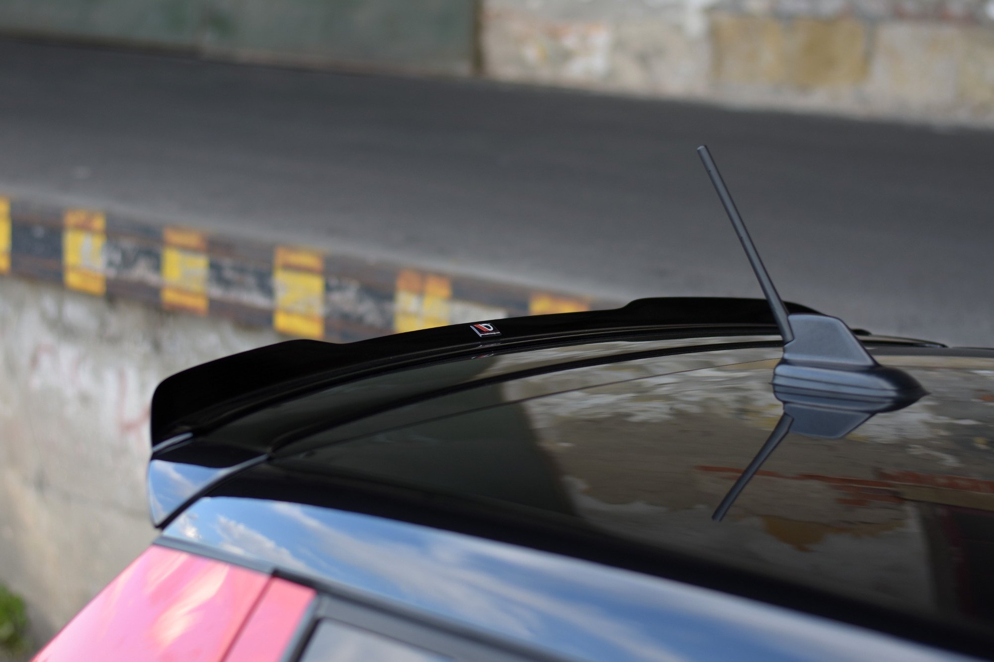 Spoiler Extension Skoda Fabia MK2 RS (2010-2014) - 3