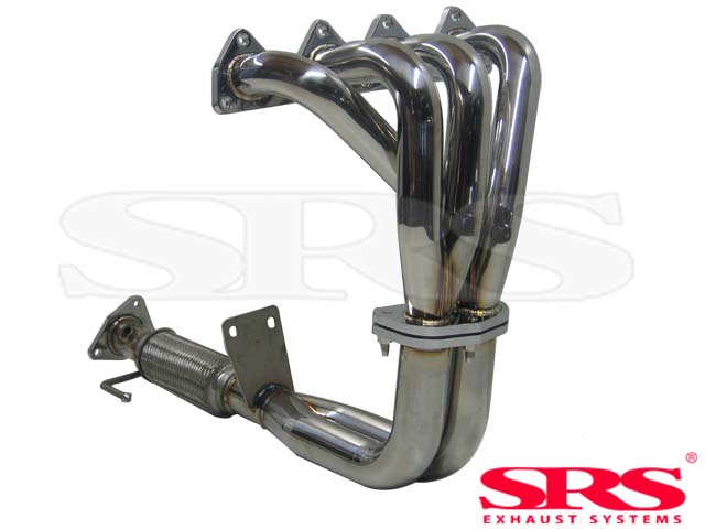 HONDA PRELUDE 97-01 SRS 2.2I STAINLESS STEEL 4-2-1  HEADER