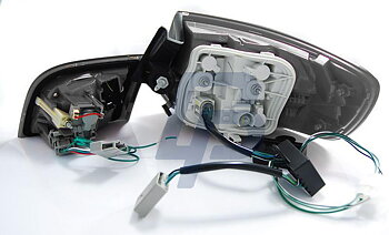 AUDI A3 8P 04-08 SPORTBACK  SMOKE LED TAILLIGHTS