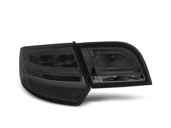 AUDI A3 8P 04-08 SPORTBACK  SMOKE LED TAILLIGHTS