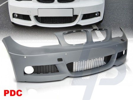 BUMPERS BMW E81/E82/87/E88 LCI 07-13 M-TECH PDC