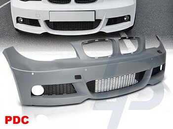 BUMPERS BMW E81/E82/87/E88 LCI 07-13 M-TECH PDC