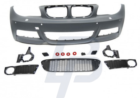 BUMPERS BMW E81/E82/87/E88 LCI 07-13 M-TECH PDC - 4