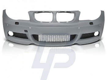 BUMPERS BMW E81/E82/87/E88 LCI 07-13 M-TECH PDC