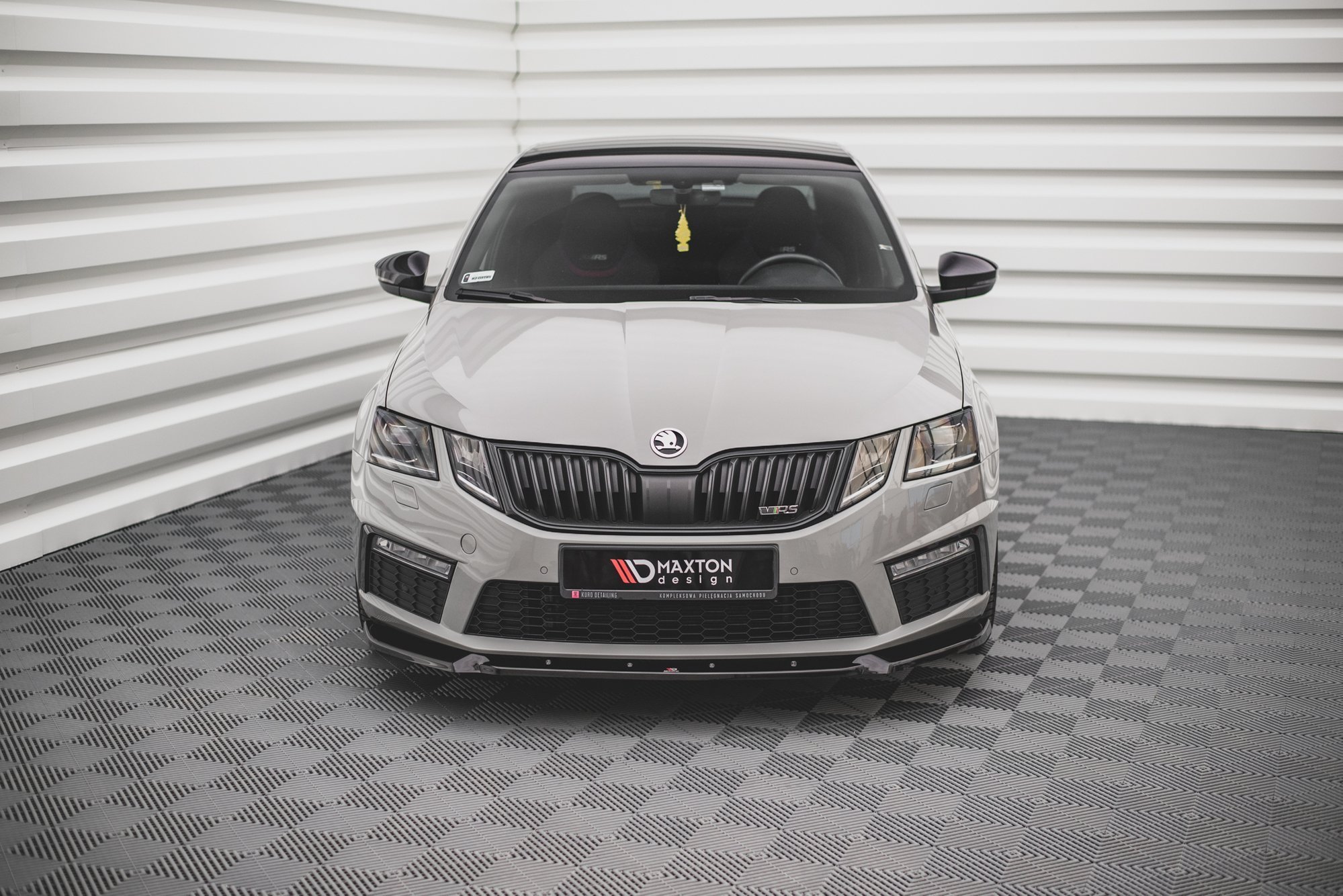 Front Splitter V.2 Skoda Octavia RS Mk3 Facelift - 2