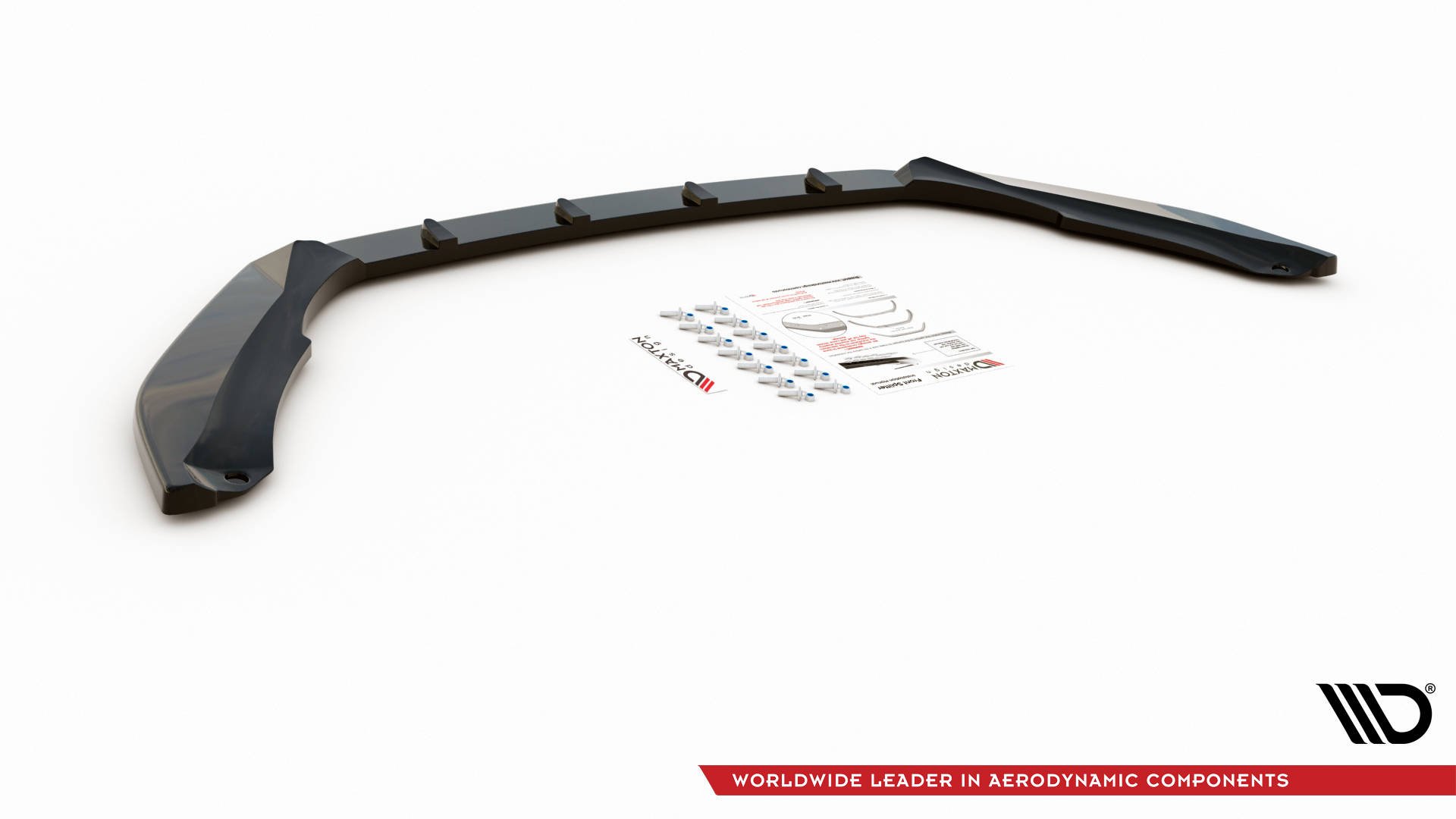 Front Splitter V.2 Skoda Octavia RS Mk3 Facelift - 6
