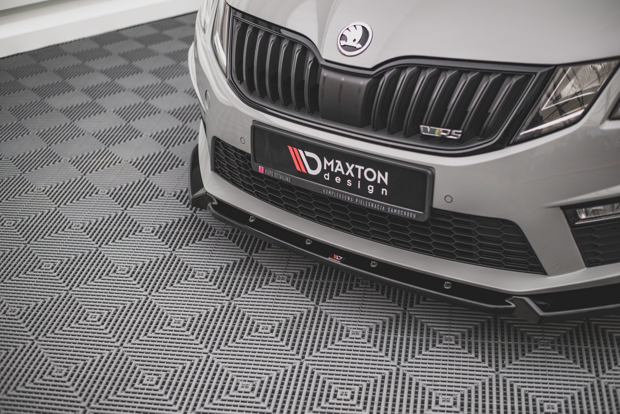 Front Splitter V.2 Skoda Octavia RS Mk3 Facelift - 3