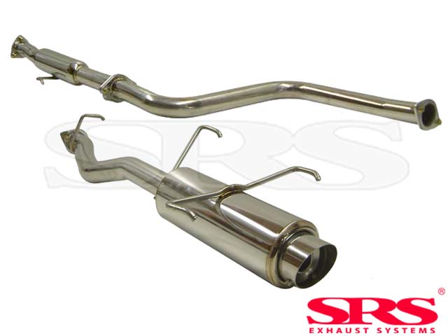 HONDA PRELUDE 92-96 SRS STAINLESS STEEL G50 CATBACK SYSTEM