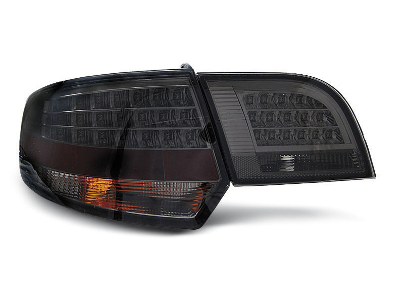 AUDI A3 8P 04-08 SPORTBACK RÖKTONADE LED BAKLAMPOR