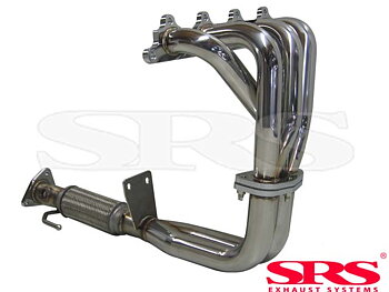 HONDA PRELUDE 97-01 SRS 2.0I STAINLESS STEEL 4-2-1  HEADER
