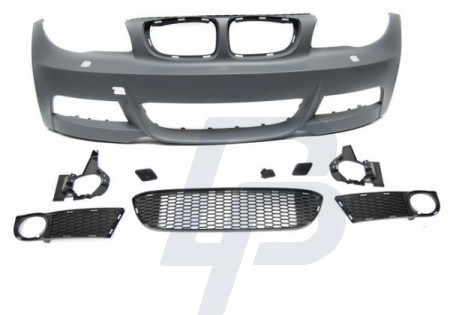 BUMPERS BMW E81/E82/87/E88 LCI 07-13 M-TECH - 4