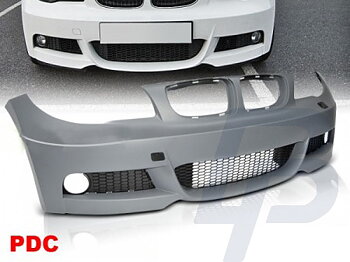 BUMPERS BMW E81/E82/87/E88 LCI 07-13 M-TECH