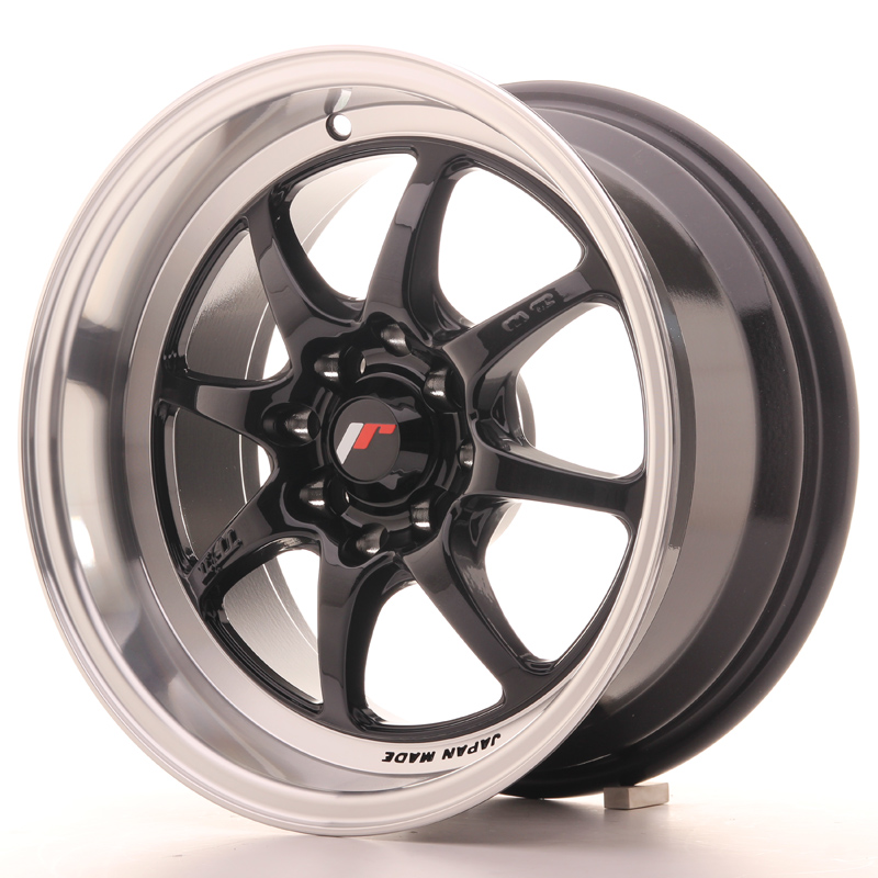 JAPAN RACING TF2 15X7,5 ET10 4X100/114 GLOSS BLACK