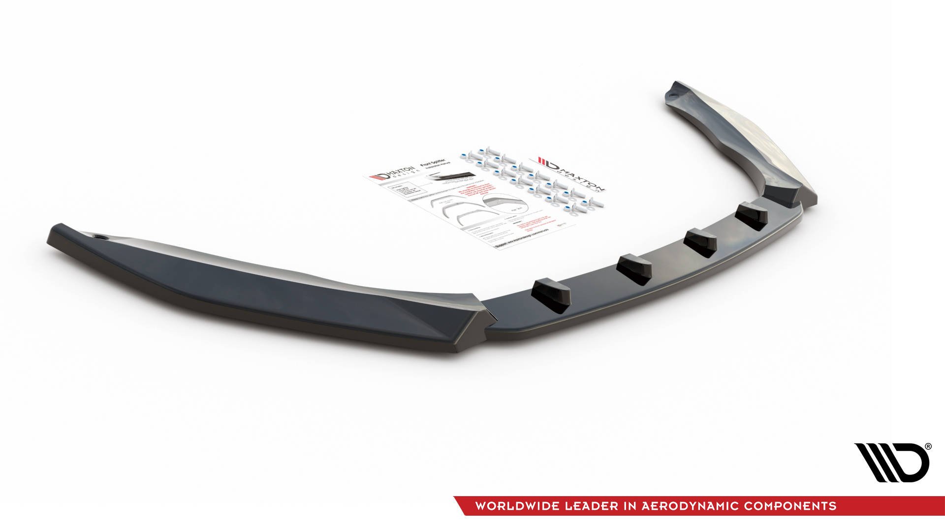 Front Splitter V.3 Skoda Octavia RS MK3 (2013-2016) - 6