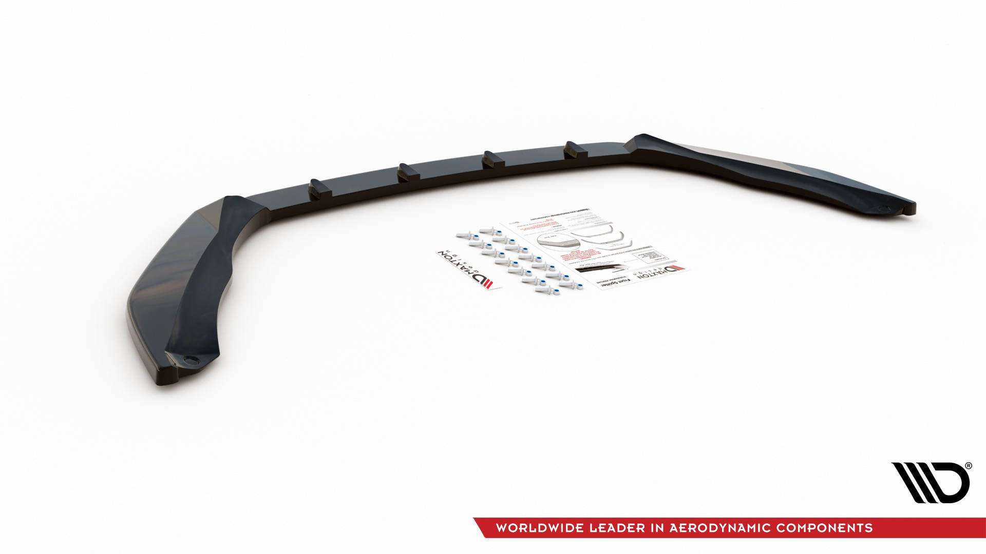 Front Splitter V.3 Skoda Octavia RS MK3 (2013-2016) - 7