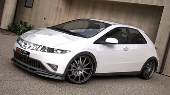 FRONTSPLITTER CIVIC MK8 (PREFACE)