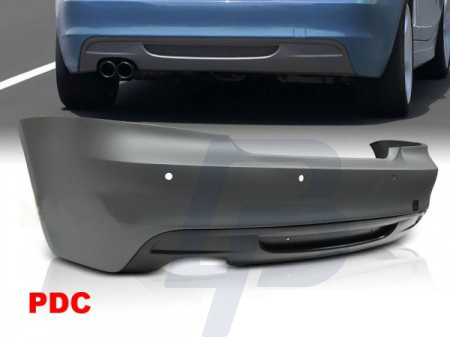 BUMPERS BMW E82 / E88 07-13 M-TECH PDC