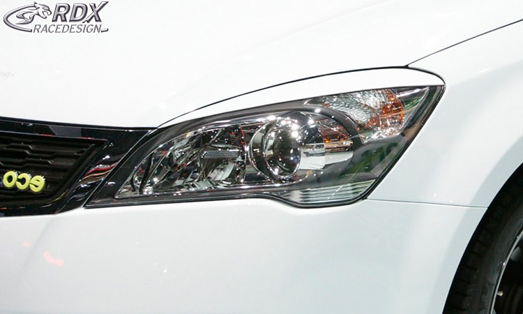 HEADLIGHT COVERS KIA CEED & PRO CEED TYP ED 2009-2012
