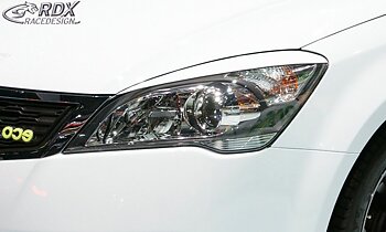 HEADLIGHT COVERS KIA CEED & PRO CEED TYP ED 2009-2012