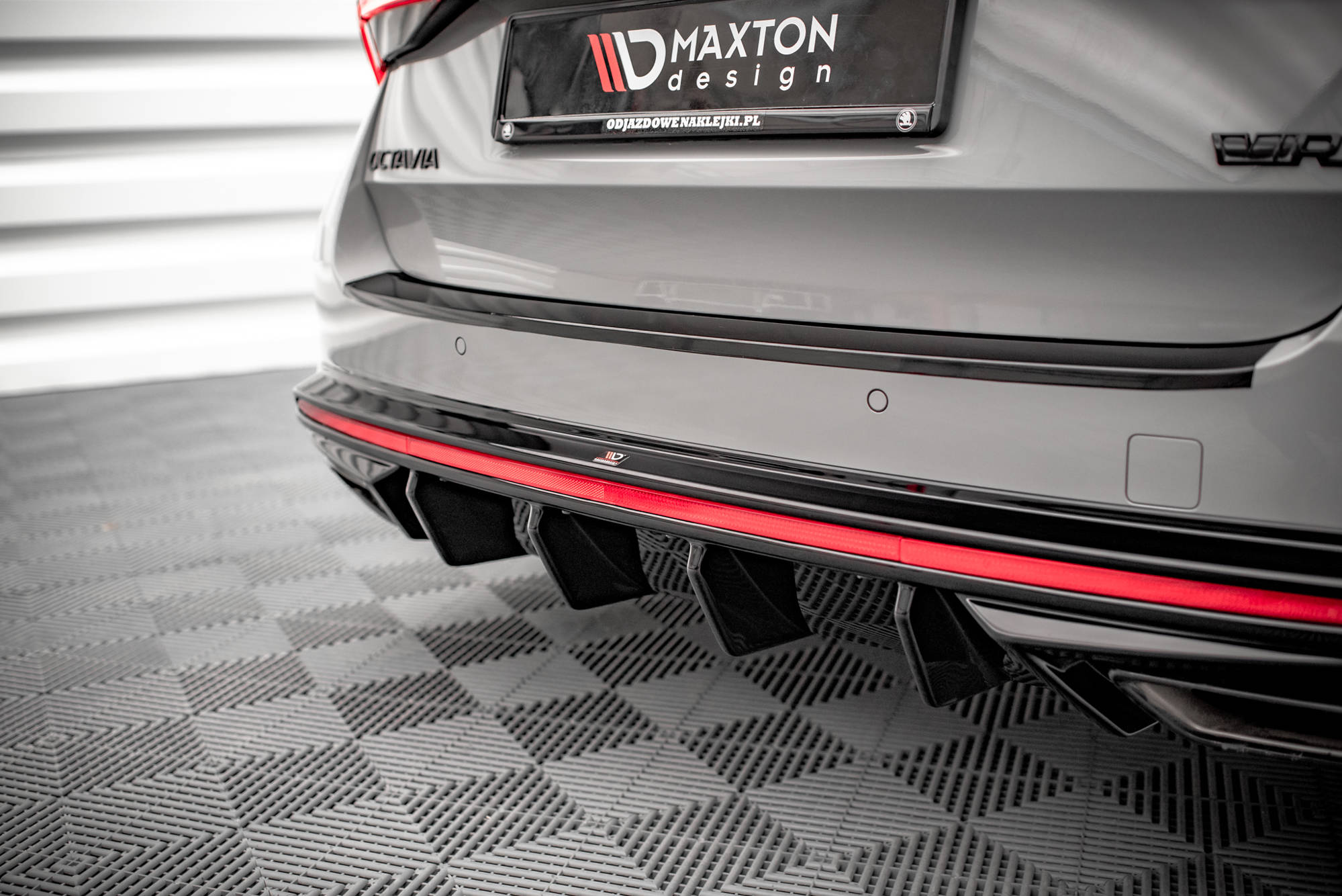 Rear Valance Skoda Octavia RS Mk4 (2020-) - 2