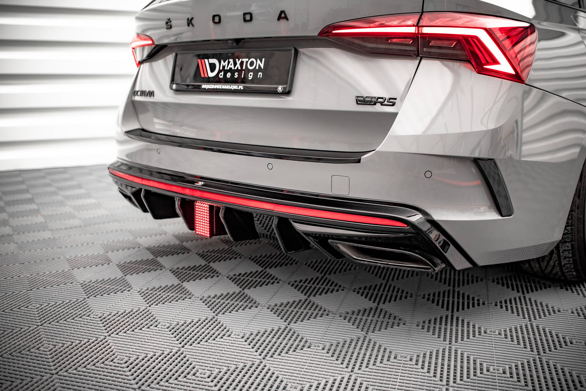 Rear Valance Skoda Octavia RS Mk4 (2020-) - 3