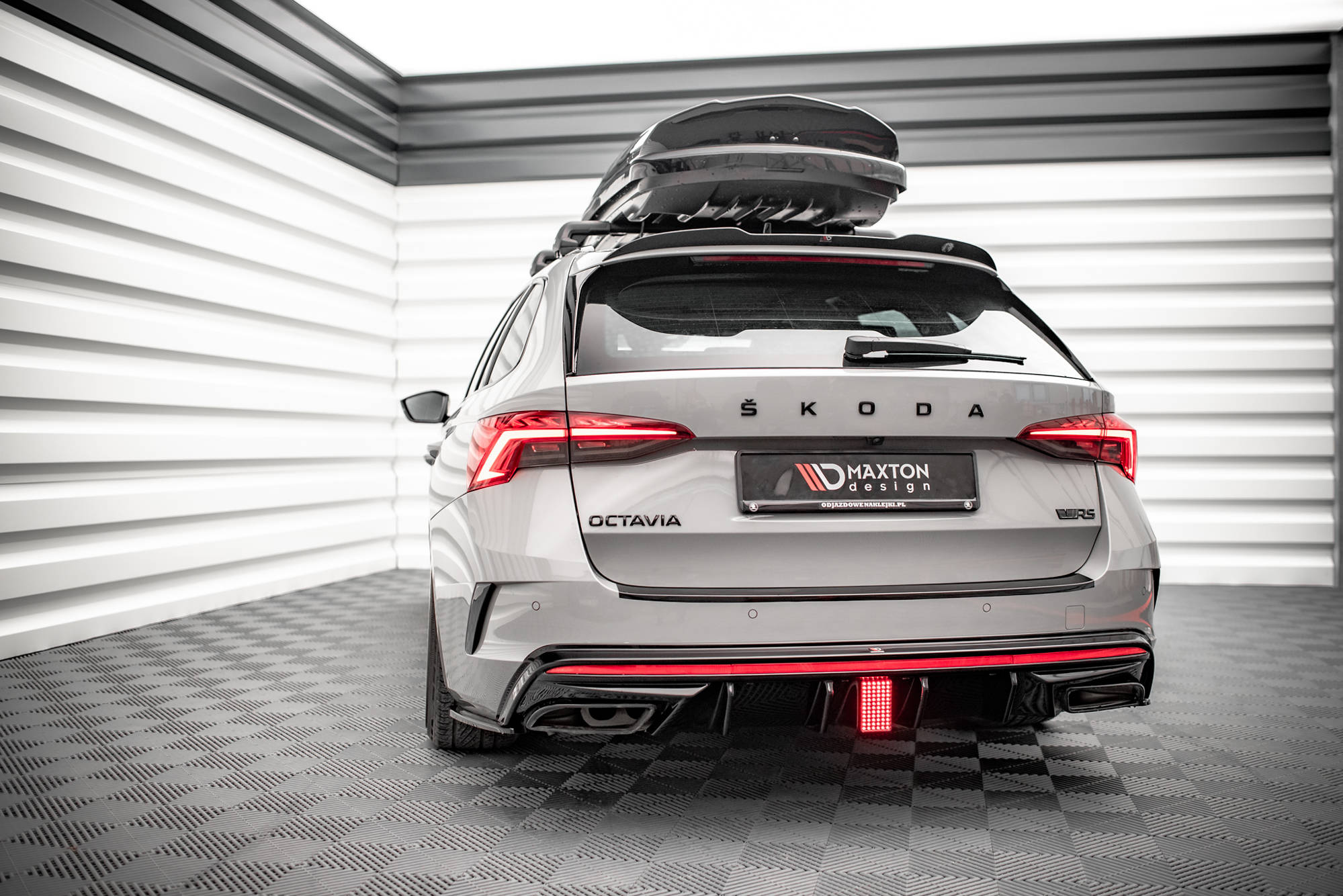 Rear Valance Skoda Octavia RS Mk4 (2020-) - 8