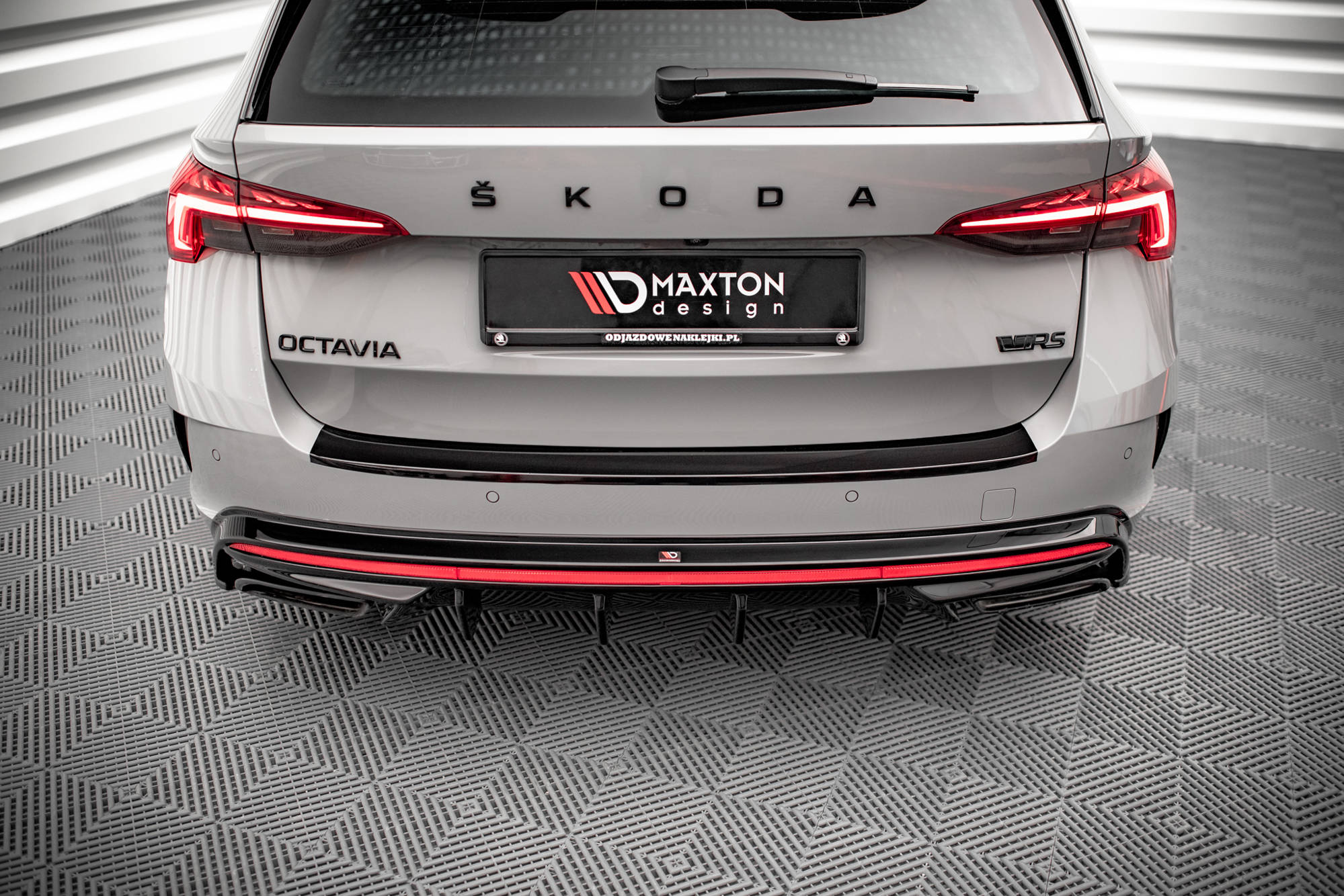 Rear Valance Skoda Octavia RS Mk4 (2020-) - 7