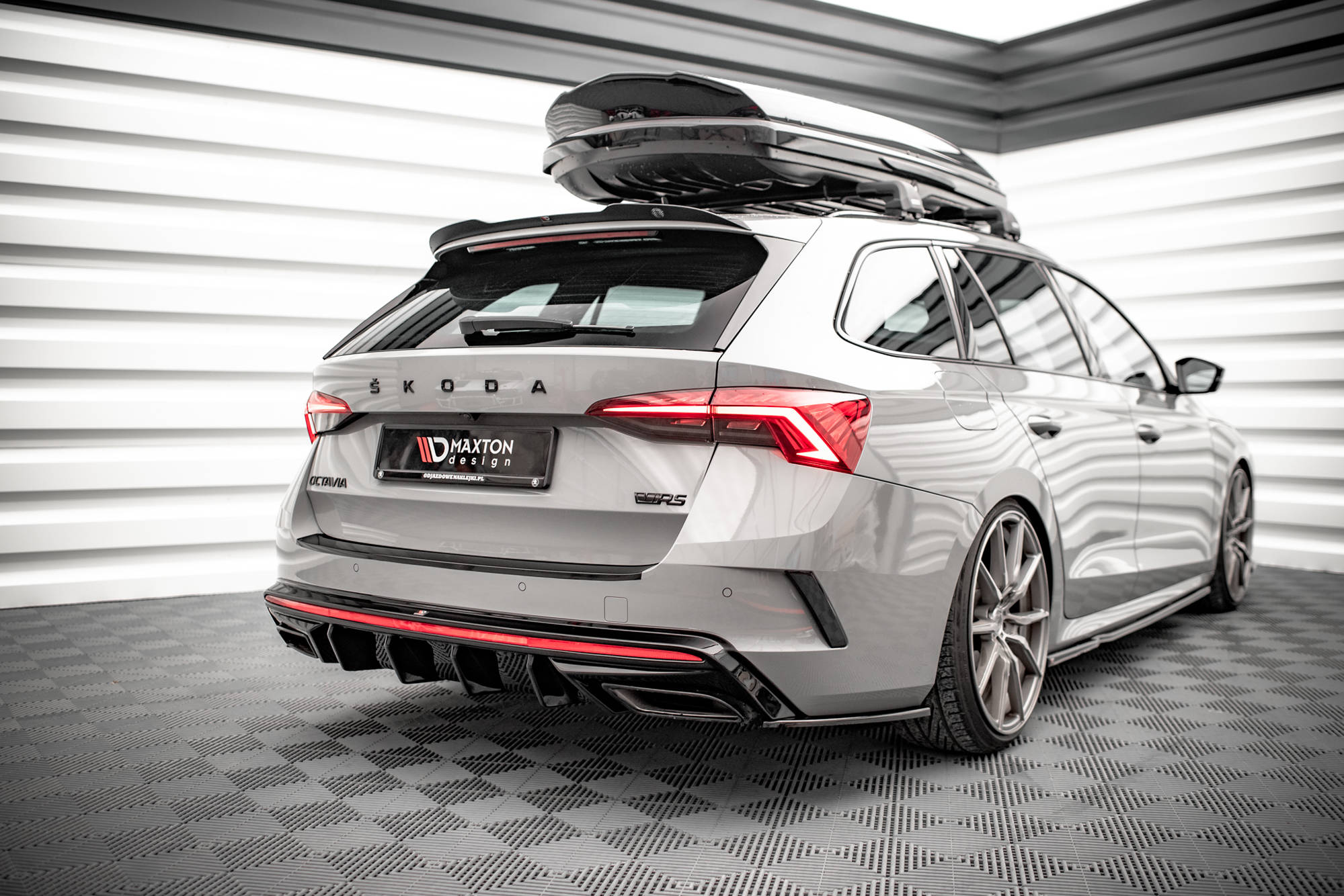 Rear Valance Skoda Octavia RS Mk4 (2020-) - 6
