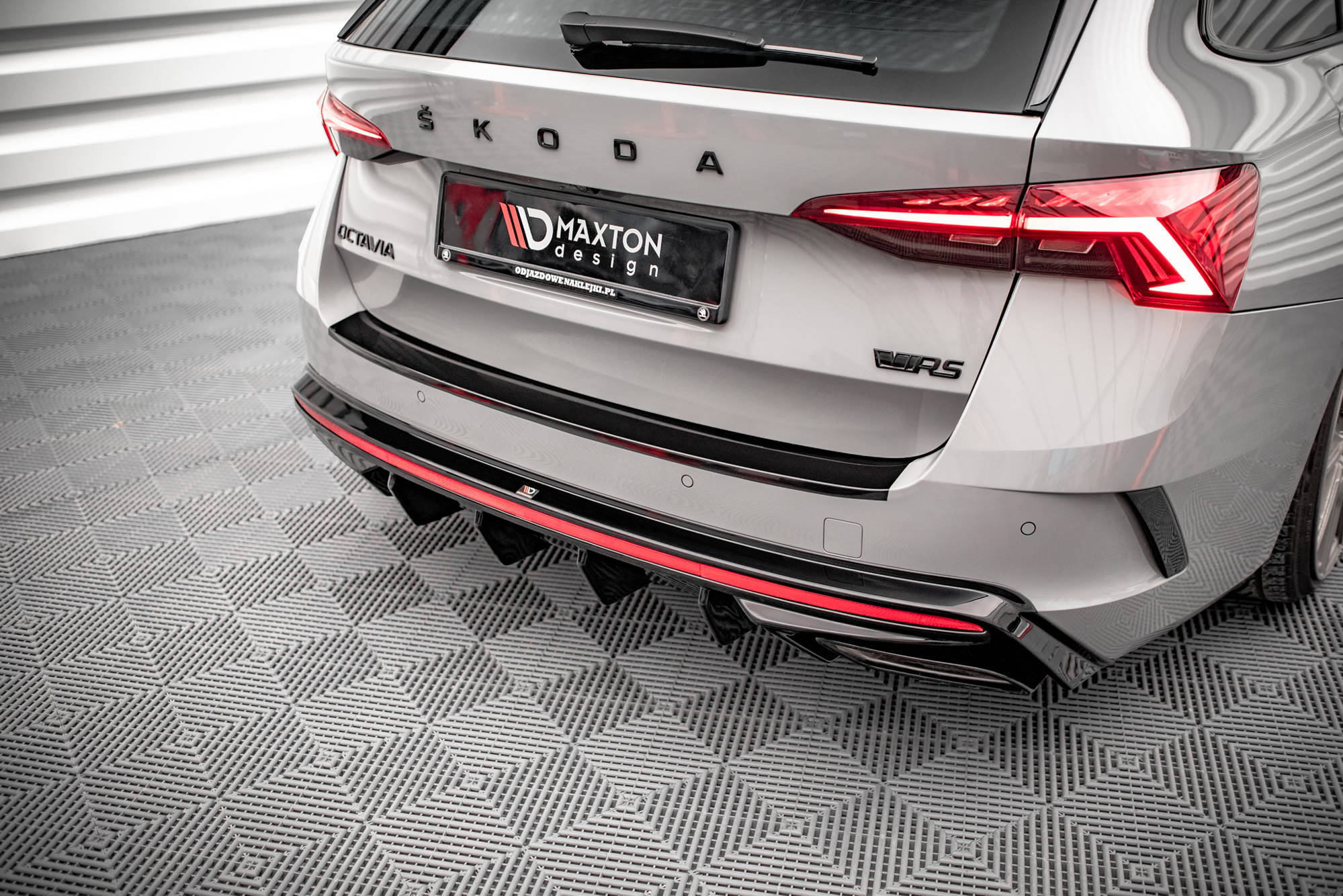 Rear Valance Skoda Octavia RS Mk4 (2020-) - 5