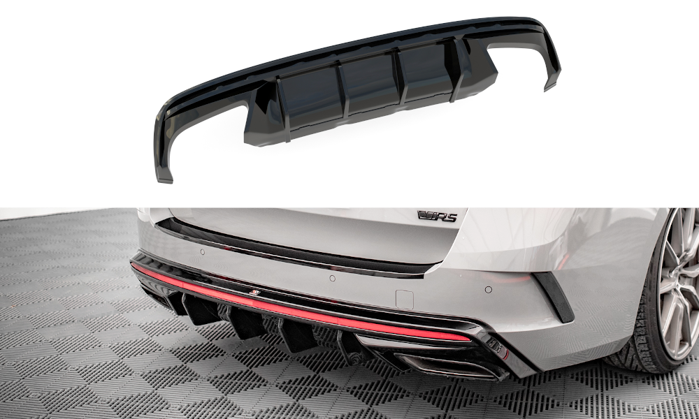 Rear Valance Skoda Octavia RS Mk4 (2020-)