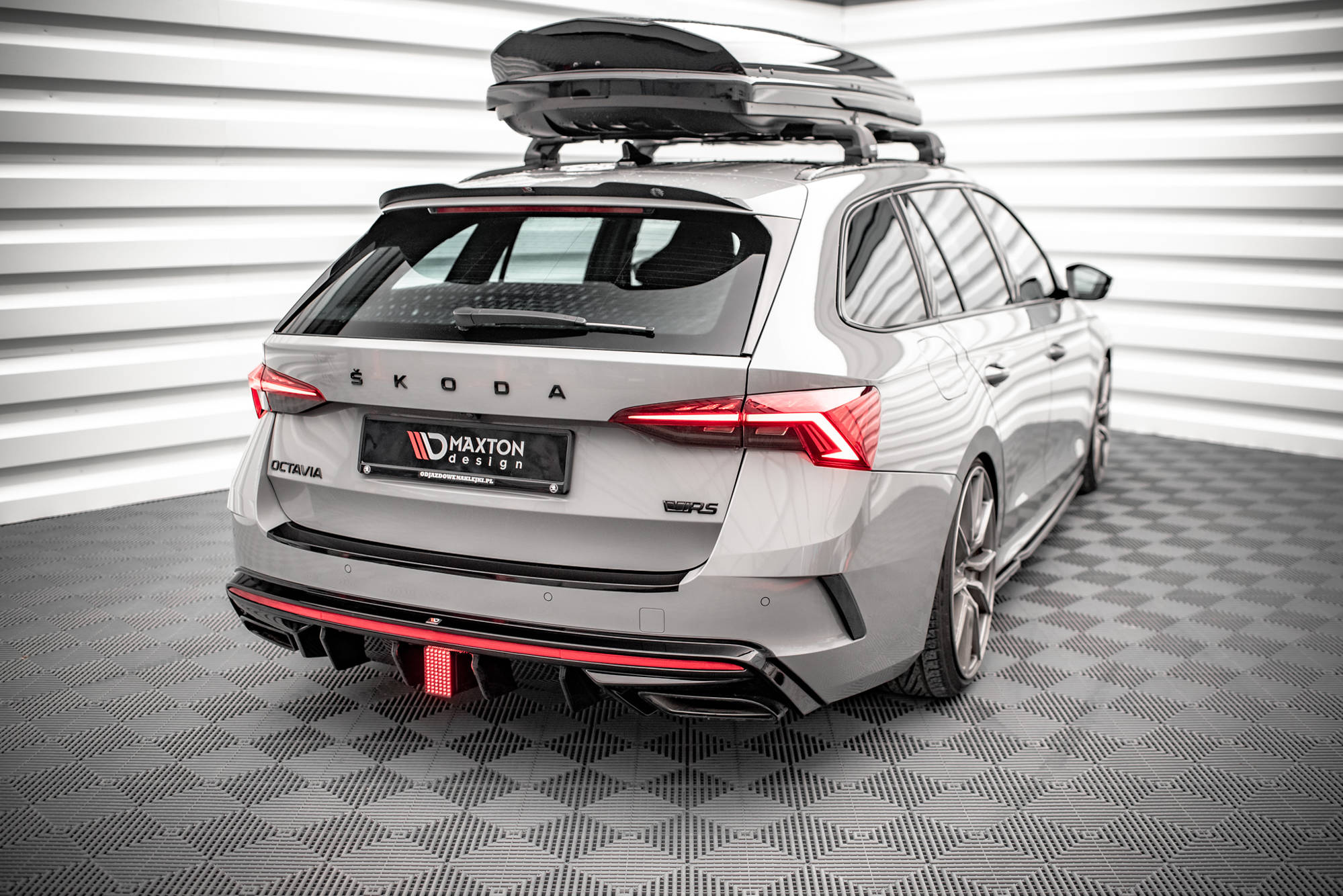 Rear Valance Skoda Octavia RS Mk4 (2020-) - 9
