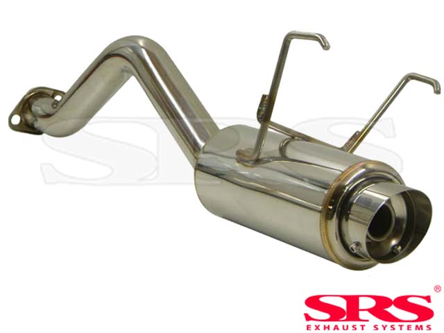 HONDA CIVIC 92-00 3D/DELSOL 92-97 SRS STAINLESS G50 EXHAUST