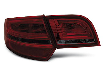 AUDI A3 8P 04-08 SPORTBACK RED SMOKE LED TAILLIGHTS