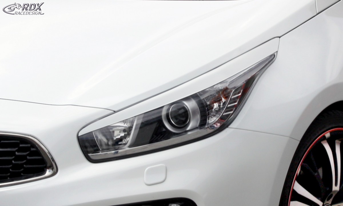 HEADLIGHT COVERS KIA CEED & PRO CEED TYP JD - 3